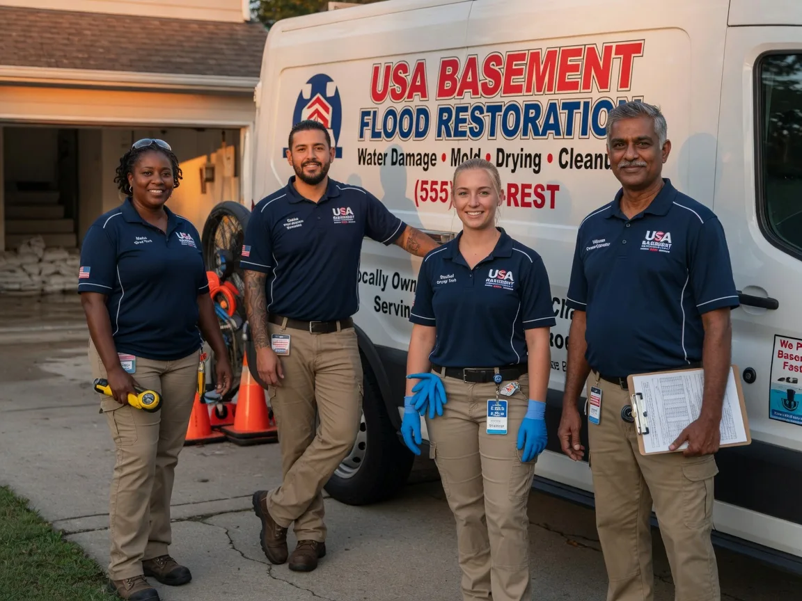 Basement Flood Cleanup company in Mark, IL
